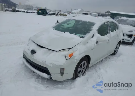 2012 Toyota Prius Two from USA, damaged, VIN JTDKN3DU1C1521512